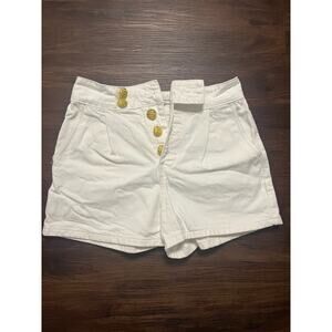 English Factor Women Short Shorts White Size Small